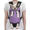 Show in main carousel: PetAmi Airline Approved Front-Carrier Dog & Cat Carrier, Purple, Medium slide 2 of 9