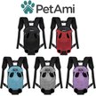 Show in main carousel: PetAmi Airline Approved Front-Carrier Dog & Cat Carrier, Purple, Small slide 8 of 9