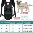Show in main carousel: PetAmi Airline Approved Front-Carrier Dog & Cat Carrier, Purple, Small slide 5 of 9