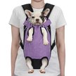 Show in main carousel: PetAmi Airline Approved Front-Carrier Dog & Cat Carrier, Purple, Small slide 2 of 9