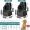 Show in main carousel: PetAmi Airline Approved Front Chest Small Dog & Cat Backpack Carrier, Dark Gray, Large slide 3 of 8