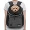Show in main carousel: PetAmi Airline Approved Front Chest Small Dog & Cat Backpack Carrier, Dark Gray, Large slide 2 of 8