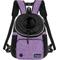 Show in main carousel: PetAmi Airline Approved Front Chest Small Dog & Cat Backpack Carrier, Purple, Medium slide 1 of 8