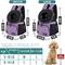 Show in main carousel: PetAmi Airline Approved Front Chest Small Dog & Cat Backpack Carrier, Purple, Medium slide 3 of 8