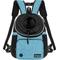 Show in main carousel: PetAmi Airline Approved Front Chest Small Dog & Cat Backpack Carrier, Teal Blue, Medium slide 1 of 8