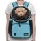 Show in main carousel: PetAmi Airline Approved Front Chest Small Dog & Cat Backpack Carrier, Teal Blue, Medium slide 2 of 8