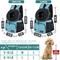Show in main carousel: PetAmi Airline Approved Front Chest Small Dog & Cat Backpack Carrier, Teal Blue, Medium slide 3 of 8