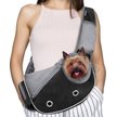 Show in main carousel: PetAmi Airline Approved Sling Dog & Cat Carrier, Black, Medium slide 1 of 8