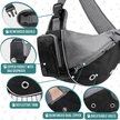 Show in main carousel: PetAmi Airline Approved Sling Dog & Cat Carrier, Black, Medium slide 4 of 8