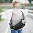 Show in main carousel: PetAmi Airline Approved Sling Dog & Cat Carrier, Black, Medium slide 5 of 8