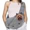Show in main carousel: PetAmi Airline Approved Sling Dog & Cat Carrier, Gray, Small slide 1 of 9