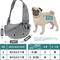 Show in main carousel: PetAmi Airline Approved Sling Dog & Cat Carrier, Gray, Small slide 3 of 9