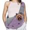 Show in main carousel: PetAmi Airline Approved Sling Dog & Cat Carrier, Purple, Small slide 1 of 9