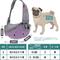 Show in main carousel: PetAmi Airline Approved Sling Dog & Cat Carrier, Purple, Small slide 3 of 9