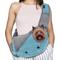 Show in main carousel: PetAmi Airline Approved Sling Dog & Cat Carrier, Teal Blue, Small slide 1 of 9
