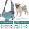 Show in main carousel: PetAmi Airline Approved Sling Dog & Cat Carrier, Teal Blue, Small slide 3 of 9