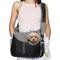 Show in main carousel: PetAmi Airline Approved Sling Small Dog & Cat Carrier, Black slide 1 of 7