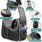 Show in main carousel: PetAmi Airline Approved Sling Small Dog & Cat Carrier, Black slide 3 of 7