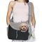 Show in main carousel: PetAmi Airline Approved Sling Small Dog & Cat Carrier, Gray slide 1 of 7