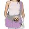 Show in main carousel: PetAmi Airline Approved Sling Small Dog & Cat Carrier, Purple slide 1 of 7