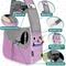 Show in main carousel: PetAmi Airline Approved Sling Small Dog & Cat Carrier, Purple slide 3 of 7