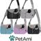 Show in main carousel: PetAmi Airline Approved Sling Small Dog & Cat Carrier, Stripe Black slide 7 of 7