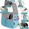 Show in main carousel: PetAmi Airline Approved Sling Small Dog & Cat Carrier, Teal Blue slide 3 of 7