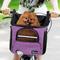 Show in main carousel: PetAmi Bike Basket Bag Dog & Cat Carrier, Purple slide 1 of 10
