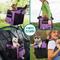 Show in main carousel: PetAmi Bike Basket Bag Dog & Cat Carrier, Purple slide 8 of 10