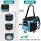 Show in main carousel: PetAmi Bike Basket Bag Dog & Cat Carrier, Teal Blue slide 4 of 10