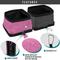 Show in main carousel: PetAmi Collapsible Polyester Dog & Cat Bowl, 2 count, Pink 14-cup slide 3 of 7