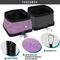 Show in main carousel: PetAmi Collapsible Polyester Dog & Cat Bowl, 2 count, Purple, 14-cup slide 4 of 8