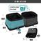 Show in main carousel: PetAmi Collapsible Polyester Dog & Cat Bowl, 2 count, Turquoise Blue, 14-cup slide 2 of 7