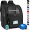 Show in main carousel: PetAmi Deluxe Backpack Dog & Cat Carrier, Black slide 2 of 9