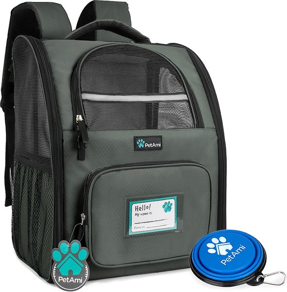PetAmi Deluxe Backpack Dog & Cat Carrier
