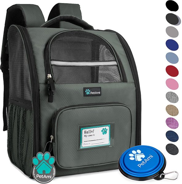 PetAmi Deluxe Backpack Dog & Cat Carrier