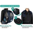 Show in main carousel: PetAmi Deluxe Backpack Dog & Cat Carrier, Heather Navy slide 5 of 10