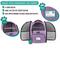 Show in main carousel: PetAmi Deluxe Backpack Dog & Cat Carrier, Heather Purple slide 5 of 11