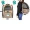 Show in main carousel: PetAmi Deluxe Backpack Dog & Cat Carrier, Heather Taupe slide 3 of 10
