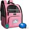 Show in main carousel: PetAmi Deluxe Backpack Dog & Cat Carrier, Pink slide 1 of 10