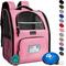 Show in main carousel: PetAmi Deluxe Backpack Dog & Cat Carrier, Pink slide 2 of 10