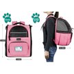 Show in main carousel: PetAmi Deluxe Backpack Dog & Cat Carrier, Pink slide 3 of 10