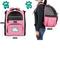 Show in main carousel: PetAmi Deluxe Backpack Dog & Cat Carrier, Pink slide 3 of 10