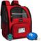 Show in main carousel: PetAmi Deluxe Backpack Dog & Cat Carrier, Red slide 1 of 10