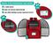 Show in main carousel: PetAmi Deluxe Backpack Dog & Cat Carrier, Red slide 4 of 10