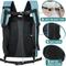 Show in main carousel: PetAmi Deluxe Backpack Dog & Cat Carrier, Sea Blue slide 4 of 9