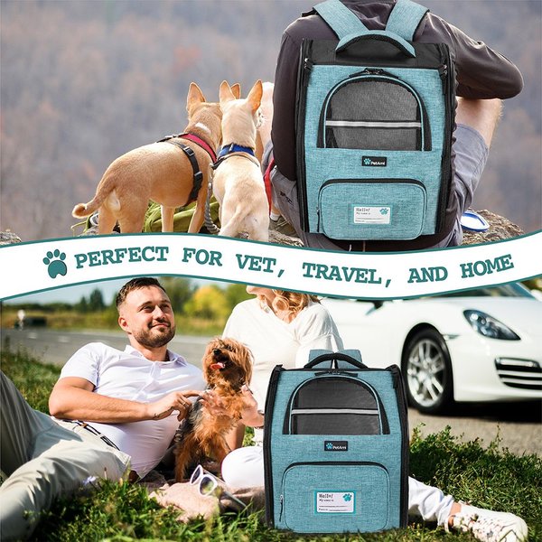 PetAmi Deluxe Backpack Dog & Cat Carrier
