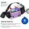 Show in main carousel: PetAmi Dog & Cat Fanny Pack with Travel Bowl, Purple slide 3 of 10