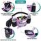 Show in main carousel: PetAmi Dog & Cat Fanny Pack with Travel Bowl, Purple slide 4 of 10