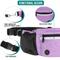 Show in main carousel: PetAmi Dog & Cat Fanny Pack with Travel Bowl, Purple slide 5 of 10